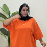 سوپرلش نایک نارنجی کد11075