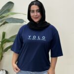 تیشرت باکسی یولو پک 6عددی کد101115