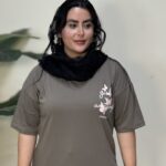 تیشرت باکسی پروانه بغل سینه پک8عددی کد101119