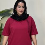 تیشرت باکسی ساده تیکه خور پک5عددی کد101114