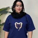 تیشرت باکسی تدی پک8عددی کد101116