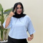 کراپ باکسی راه راه پک۶عددی کد136600