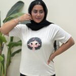 تیشرت دختر فرفری پک۷عددی کد10561