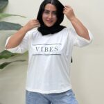 تیشرت باکسی وایبس پک۳عددی کد101243