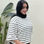 کراپ باکسی راه راه نیوشا پک۵عددی کد36600