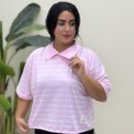 باکسی یقه دار هیبا پک۶عددی کد34400