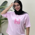 تیشرت باکسی های پک۶عددی کد101222
