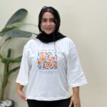 سامر سفید گل کد11103