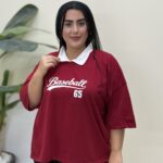 باکسی یقه دار بیس بال پک۷عددی کد101236
