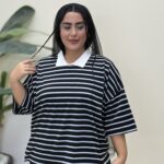 باکسی یقه دار راه راه پک۶عددی کد101237