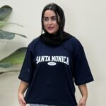 تیشرت باکسی سانتا پک۶عددی کد101254