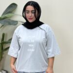 تیشرت باکسی اف پک5عددی کد101255